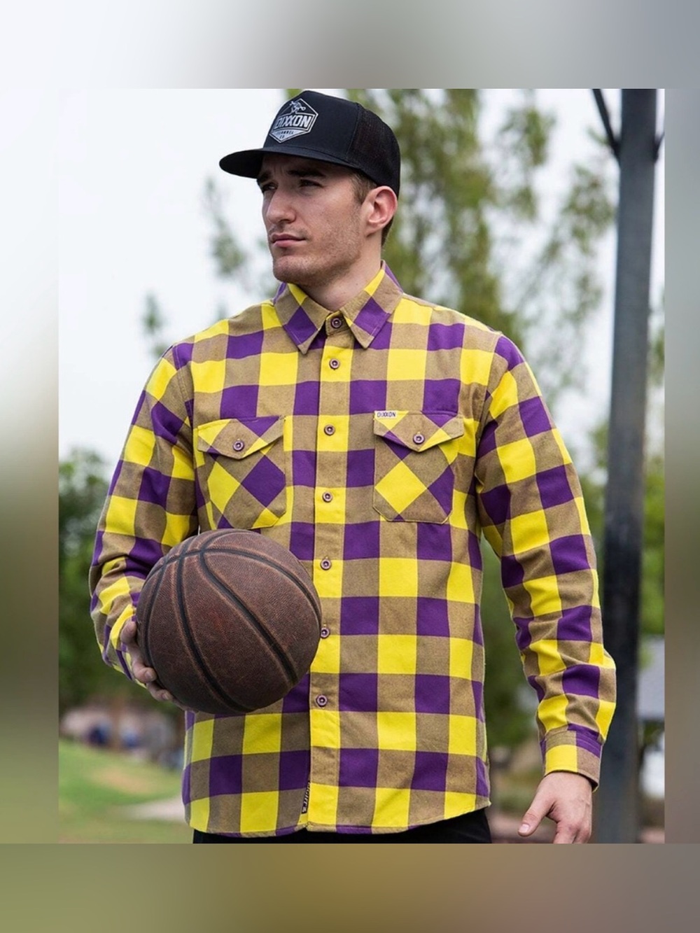 Dixxon The Mamba Kobe Bryant flannel, size L